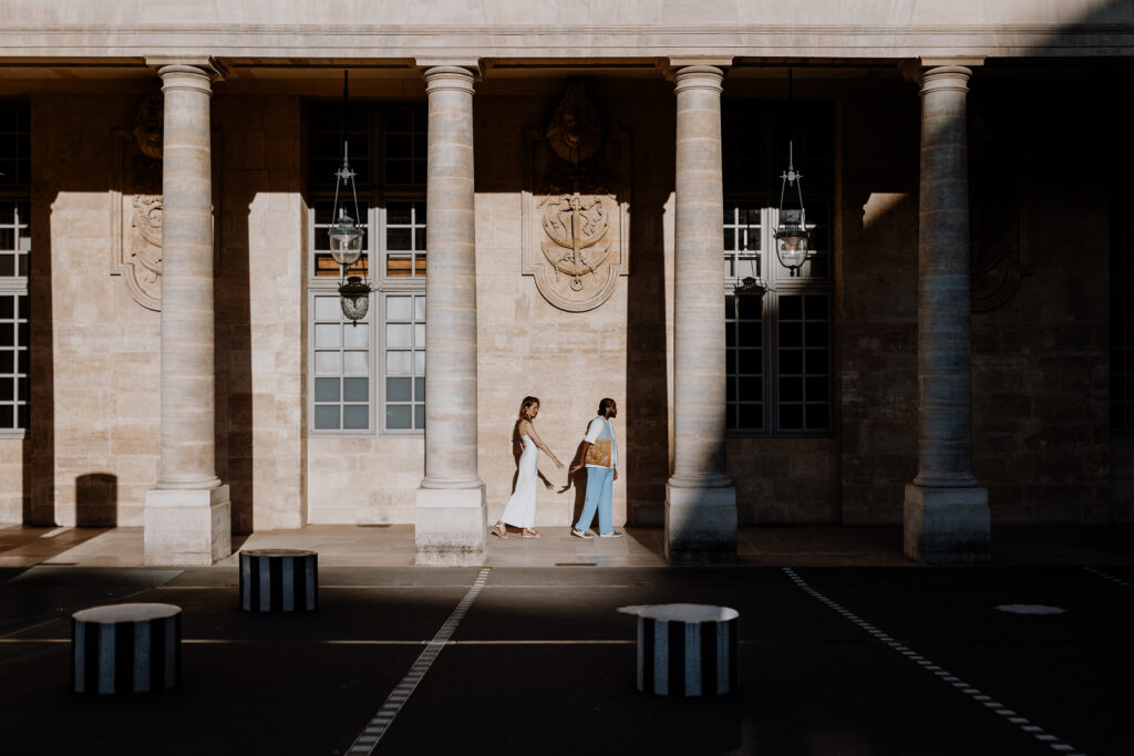 Photos de couple à Paris - Photographe, Élise Ligneul Photographie