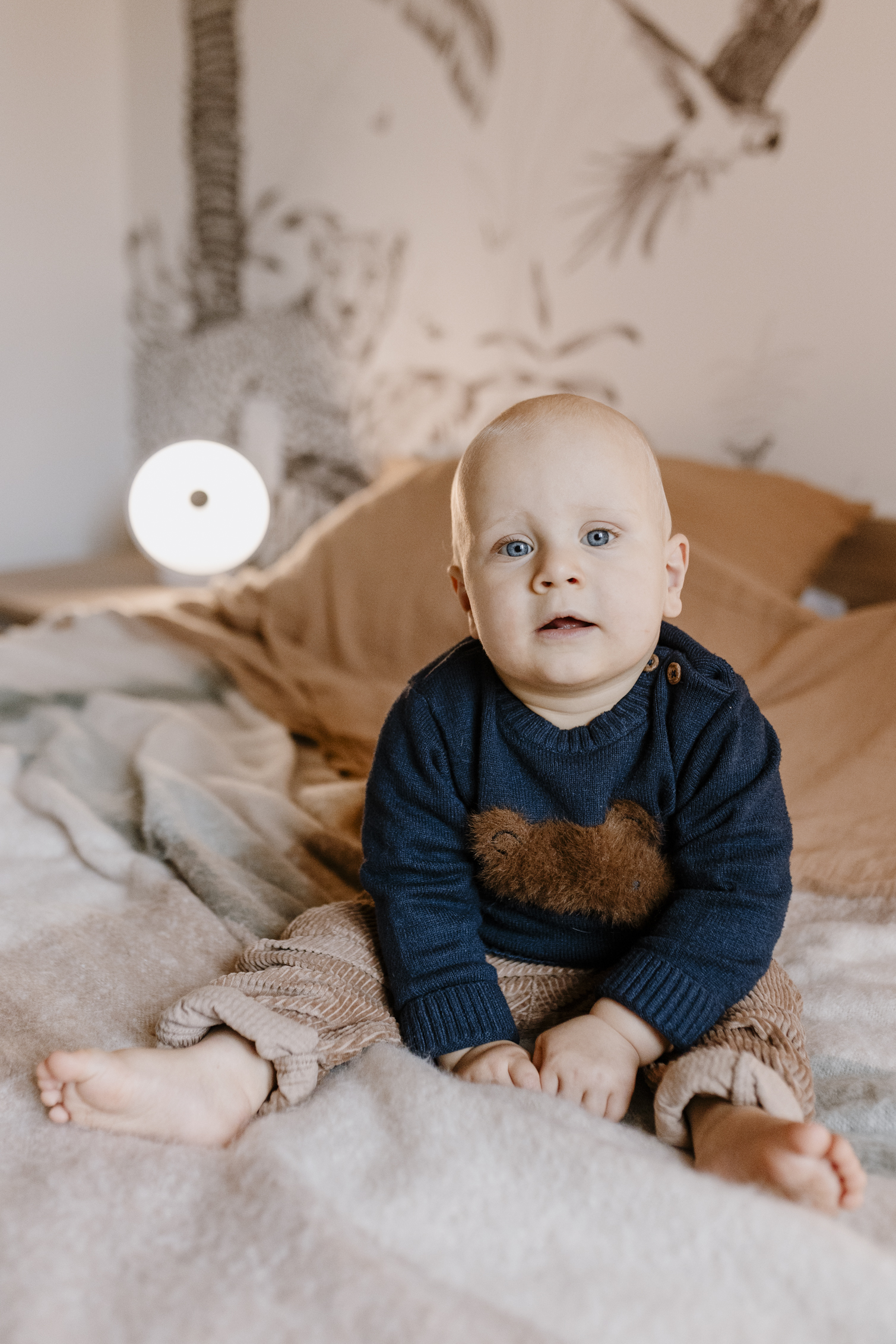 Séance photo bébé à domicile - Photographe en Sarthe, Élise Ligneul Photographie